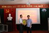 Đảng ủy Sở Tài nguyên và Môi trường tổ chức lễ trao tặng huy hiệu Đảng